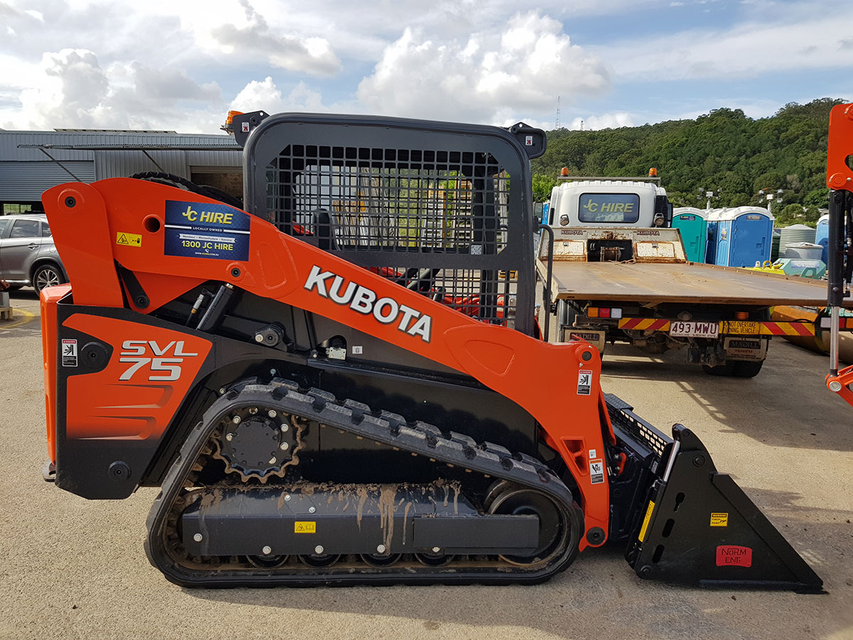 Bobcat Skid Steer Posi Track Hire JC Hire